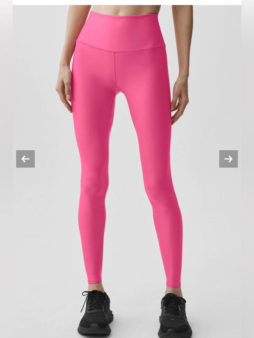 NWT Alo High-Waist Airlift Legging in Flamingo Pink